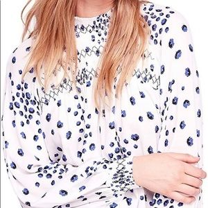 Free People Flowers in Her Hair Tunic